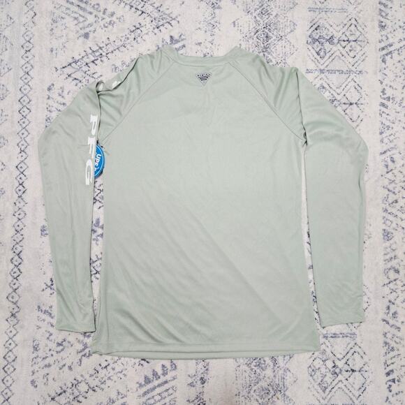 Women's Columbia PFG Tidal Tee Long Sleeve Shirt size small - Picture 2 of 5